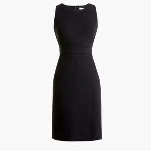 Ponte work Dress - J. Crew, sleeveless